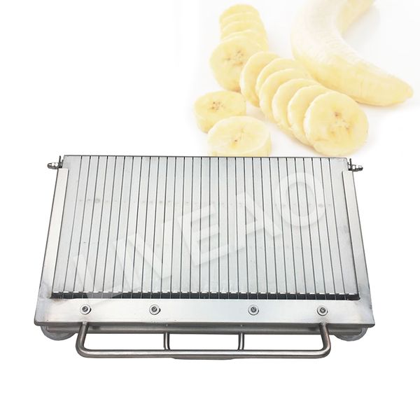 Vegetable Cutting Machine Kitchen Cold Noodles Duck Blood Konjac Slicing Equipment Manual Cucumber Stainless Steel Household Food Cutter