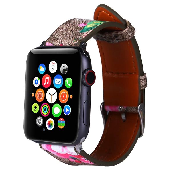 Designer Smart Apple Watch Band Strap smartwatchs For Watches Bands iwatch Series 7 Se 40MM 45MM Bracelets Wowan Fashion watchband With Flow