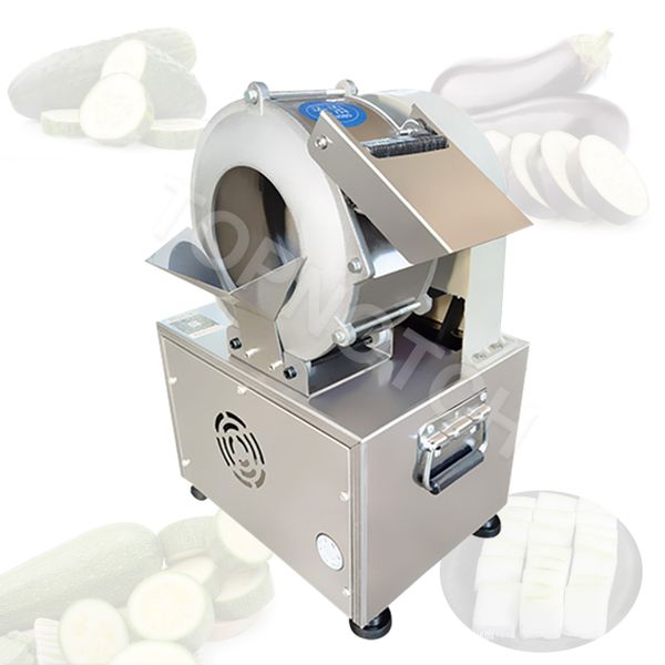 2.5-3Kg-Min Electric Food Vegetable Cutting Machine Cabbage Chilli Potato Onion Slicer Shredder