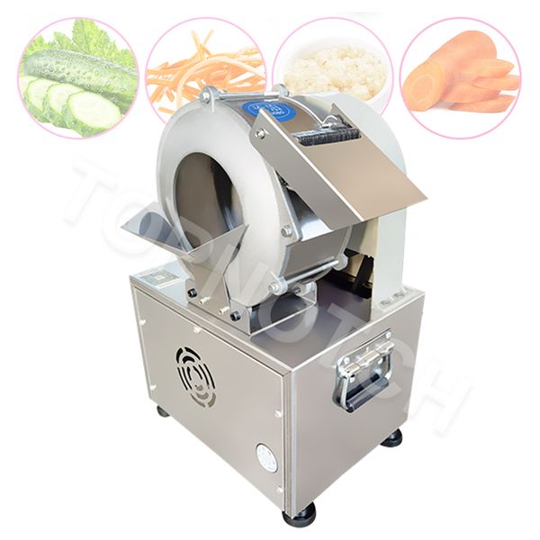 Commercial Canteen Cucumber Sliced Machine Cabbage Carrot Bean Shallot Potato Shredding Maker