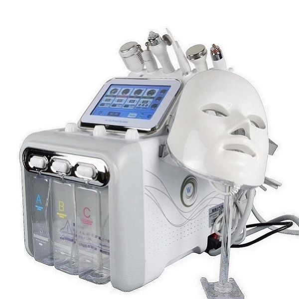 7 IN 1 Salon Use Hydro Dermabrasion Machine Professional Portable Aqua Peel Spa Hydra Diamond Peeling Beauty Equipment