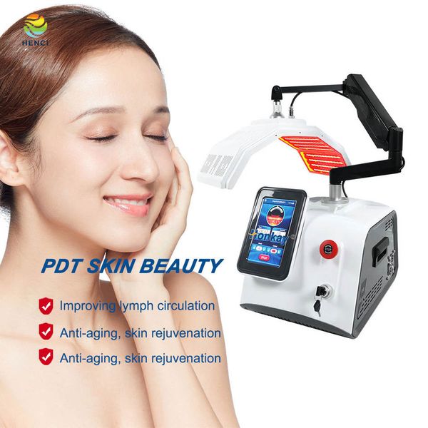 Acne remover light therapy treatment device pdt led beauty machine for skin rejuvenation