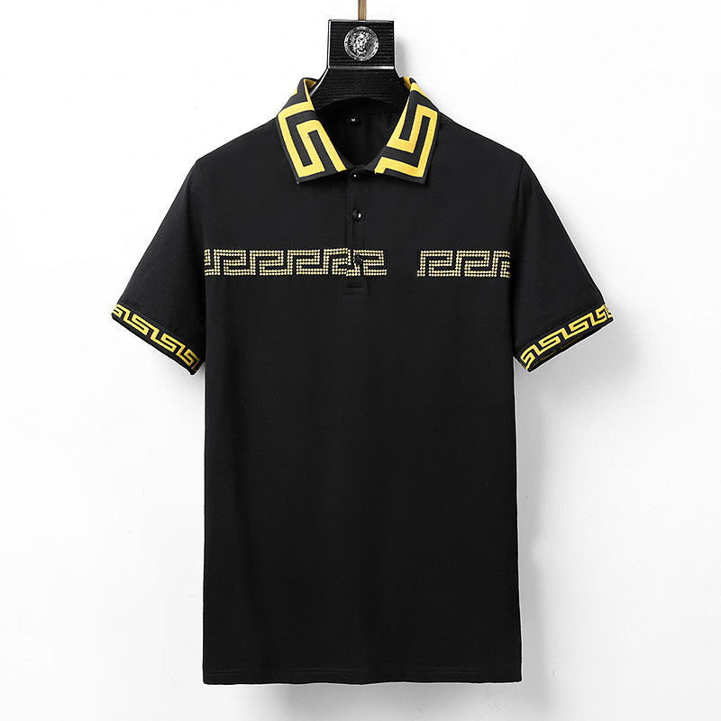 22 Mens Stylist Polo Shirts Luxury Italian Men&#039;s Polos Designer Clothing Short Sleeves Fashion Summer T-Shirts me dusa shirt M-3XL Verrace #02