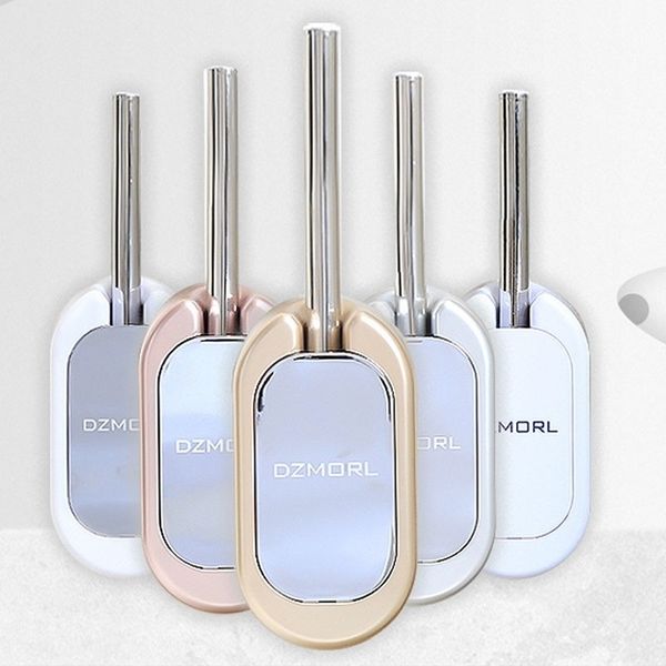 NailFree WallMounted Household Toilet Brush Set Upscale el Bathroom Accessories Stainless Steel Home Decoratio Y200407
