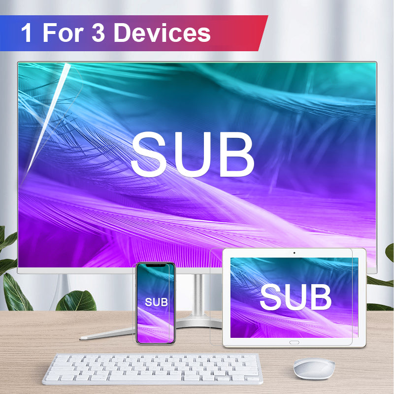 Leadcool SUB 12000Live & 80000VOD TV Parts FULL HD French Spain Channels 1 for 3 Devies TV Show Lxtream IPTVSmarters Screen protector