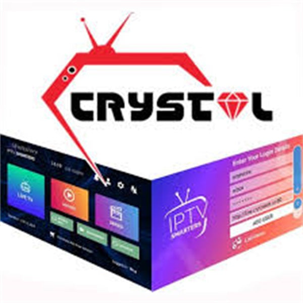Crystal OTT TV Parts Arabic Europe USA French Germany Spain 4K TV Show 11200LIve 30000VOD Hot XXX IPTVSmarter m3 u Screen Protector