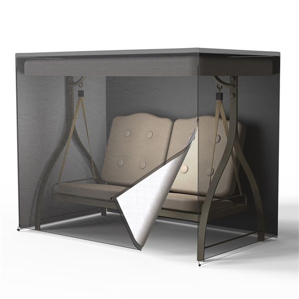 Waterproof Outdoor Patio Garden Furniture Covers Rain Snow Chair covers for Sofa Table Chair Dust Proof Cover T200506