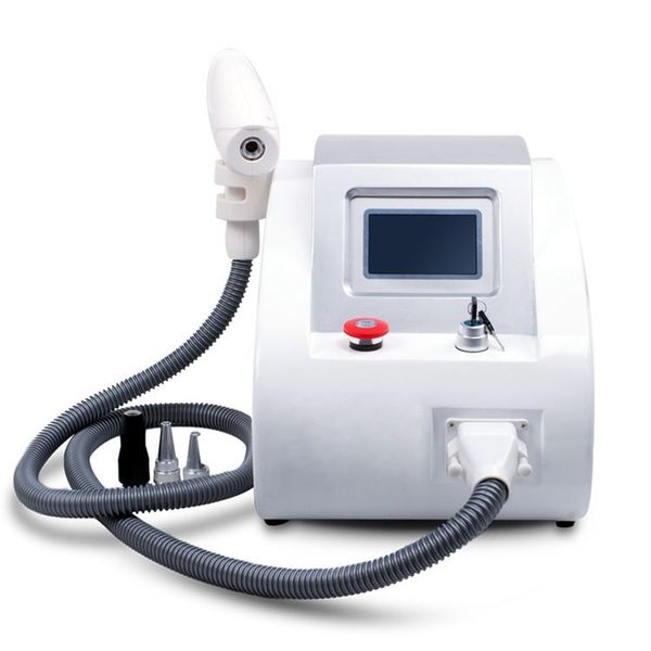 Factory Price Q Switch Nd Yag Laser Tattoo Removal Beauty Machine 1064nm 532nm 1320nm Laser Skin Rejuvenation Wrinkle Remove Salon Spa Home