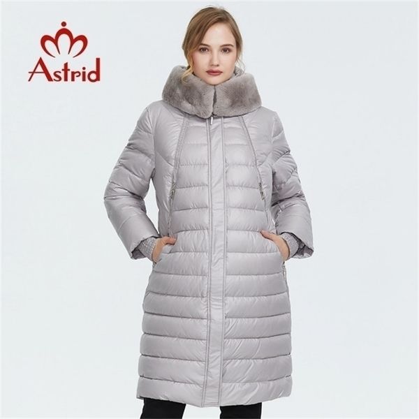 Astrid Winter arrival down jacket women outerwear high quality thick cotton fashion style long women winter coatFR-2049 201127