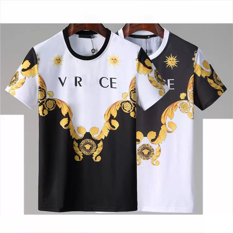 Summer Mens Women Designers T Shirts Loose Fit Tees Fashion Brands Tops Mans Casual Shirt Luxurys Clothing Street Shorts Sleeve Clothes Tshirts 2022