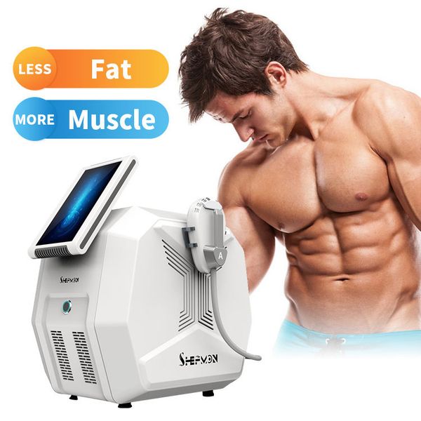 Big power emslimming machine EMS EMT body shaping device 200Hz High frequency electromagnetic Muscle Stimulation beauty equipment