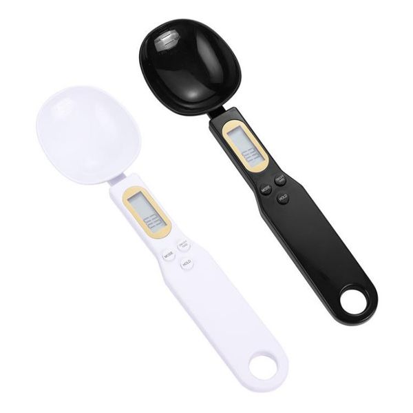 Digital Kitchen Scale Spoon LCD Display Electronic Measuring Spoons Scales Household Supplies Food Weight Scale 500-0.1g Gram SN6739