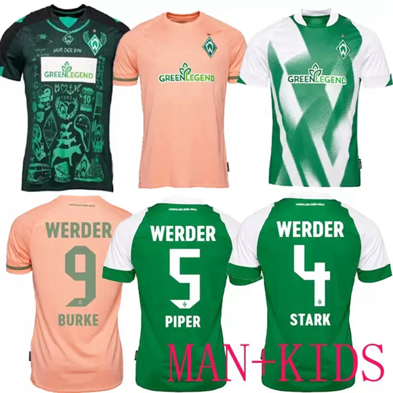 2022 Werder Bremen SOCCER JERSEY Leonardo Bittencourt 22 23 FOOTBALL SHIRTS KIDS HOME AWAY 10 VELJKOVIC DUCKSCH FRIEDL special 21 2023 jersey