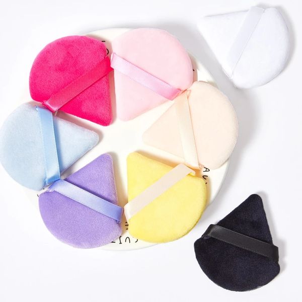 Sponges Powder Beauty Puff Soft Face Triangle Makeup Puffs for Loose Powder Body Cosmetic GG02W