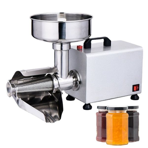 Stainless Steel Ketchup Machine Commercial Fruit Press Strainer Machine Strawberry Tomato Sauce Extractor Jam Maker