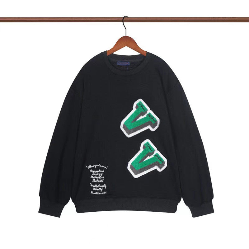 mens sweater designer sweater men sweaters pullover clothing round neck long sleeve outdoor casual street sweater coat fashion lovers clothing whole