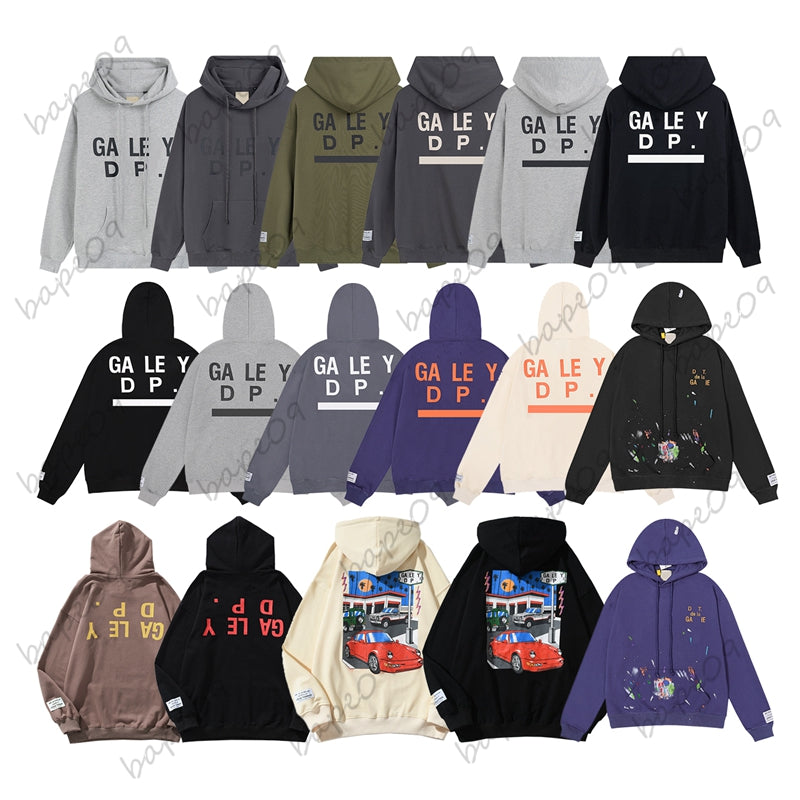 Mens black sweatshirt hooded letter print couples top men hoodie woman hoodies loose plus size pullover outerwear designer sweatshirts