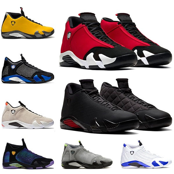 Basketball Shoes Jumpman 14 14s Gym Red Candy Cane Hyper Royal Desert Sand Black White Yellow Mens Trainers Sports Sneakers Size 40-47