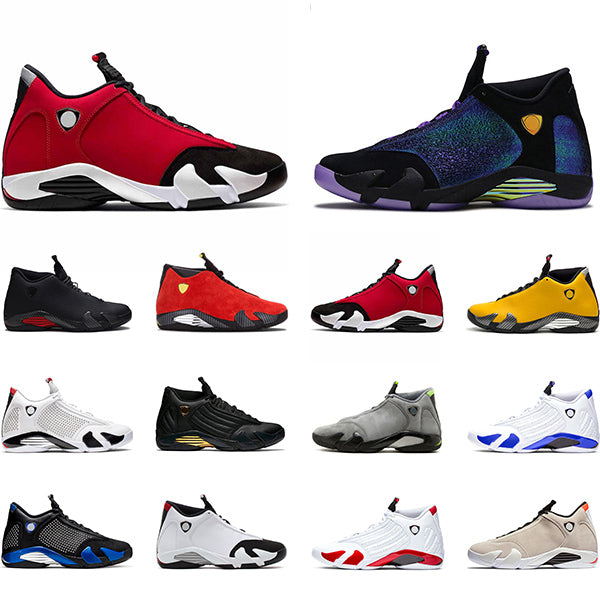 Basketball Shoes Jumpman 14 14s Gym Red Candy Cane Hyper Royal Desert Sand Black White Yellow Mens Trainers Sneakers Size 40-47