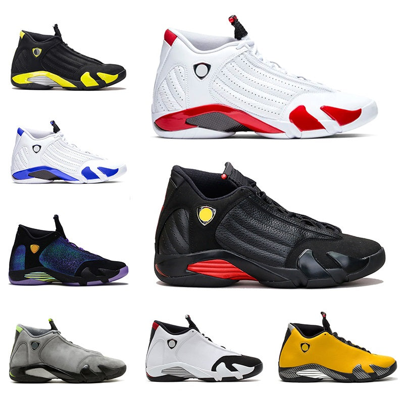 Basketball Shoes Jumpman 14 14s Gym Red Candy Cane Hyper Royal Desert Sand Black White Yellow Mens Trainers Sports Sneakers Drop Shipping