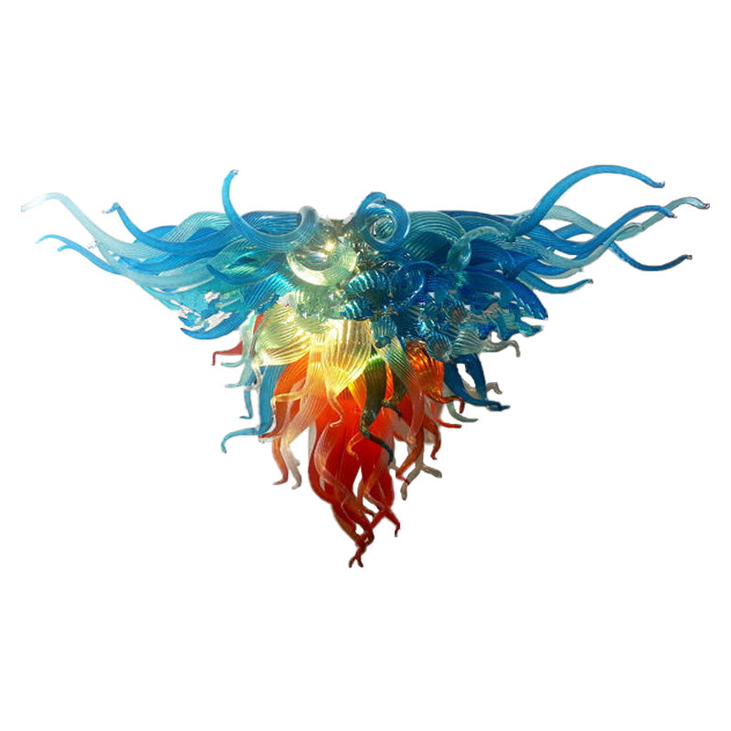 Unique Designed Hand Blown Lamp Chandeliers Light AC DC Custom Made Modern Art Murano Glass American Style LED Bulbs Chandelier for Sale