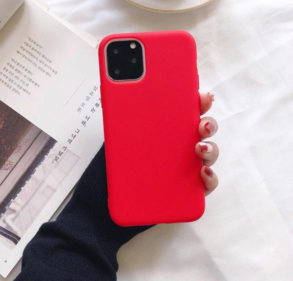 Ultra Thin Cheap Candy Colors Phone Case For iphone 11 Pro Max XS MAX XR X 6S 7 8 plus