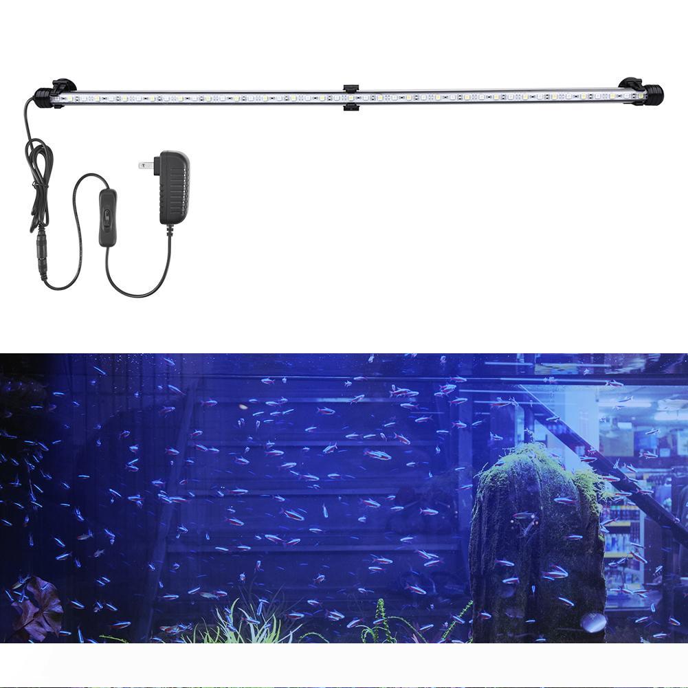 Aquarium glass tube patch light used in fish tanks, reservoirs, rockeries, pet cages LED Aquarium Lights