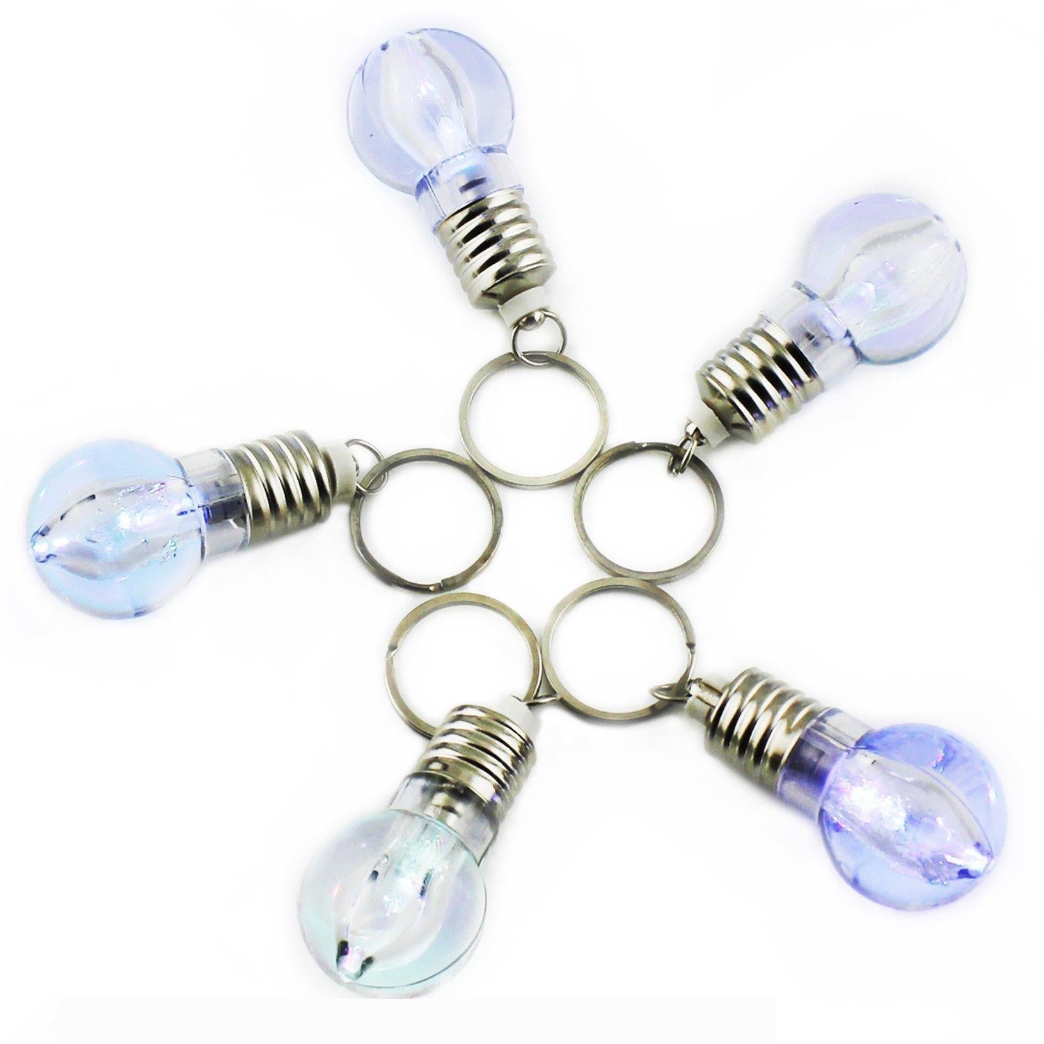 Keychain Led Light battery Mini Bulb Torch Mini LED Keychain Lights Chain Key Rung Bulbs Lghting Keyring