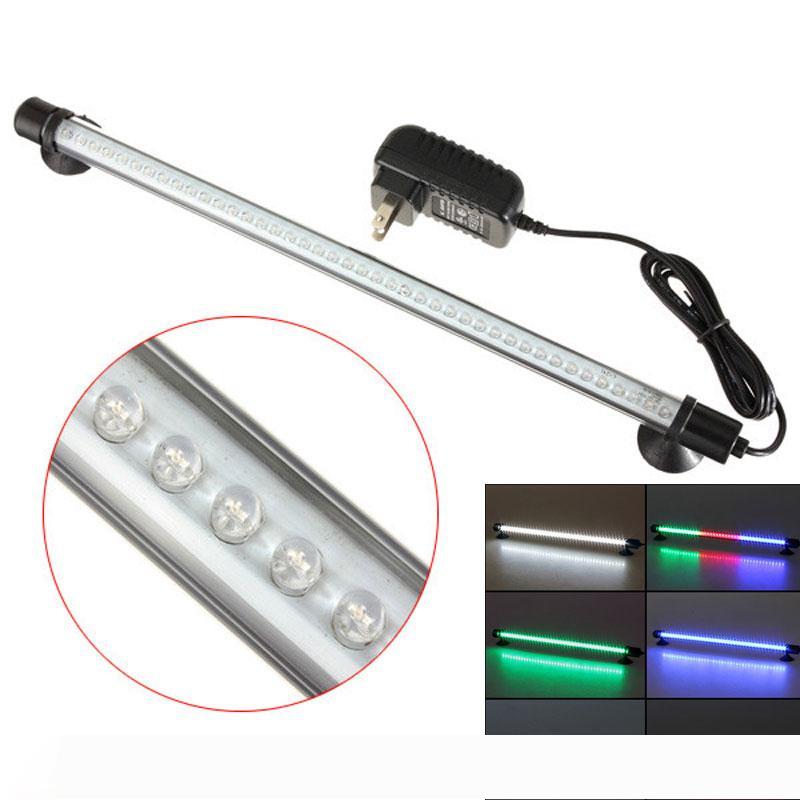 42 LED super-bright Various Optional Color 38cm Aquarium Fish Tank Waterproof Submersible Stick Strip Light DEL_00X