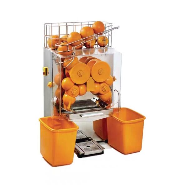 Stainless Steel 2000E High quality Hot Selling Commercial 220V Orange Juicer Automatic Lemon Pomelo Grapefruit Juice Squeezing Machine Orang