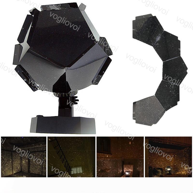 Star Sky Projection Romantic Party Cosmos Night Lamp Starry Night 12 constellations lovers Bedroom Decor Gadgets Warm white DHL