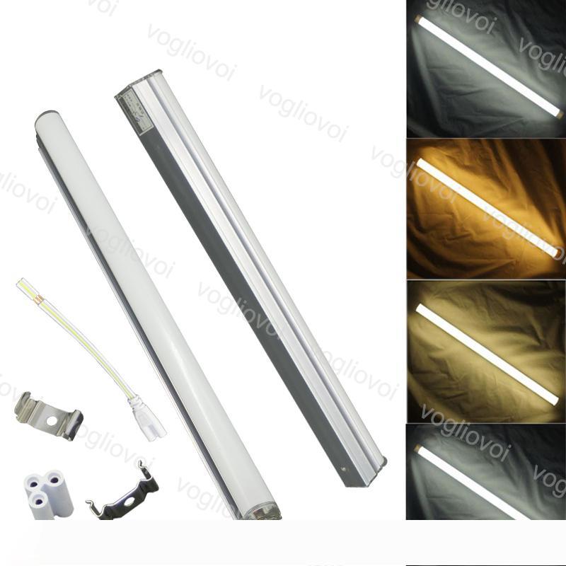 LED Tube T5 0.3M 5W SMD2835 Cold Warm White Fluorescent T5 Integrated Light Aluminium For Indoor Supermarket Exhibition Kitchen EUB