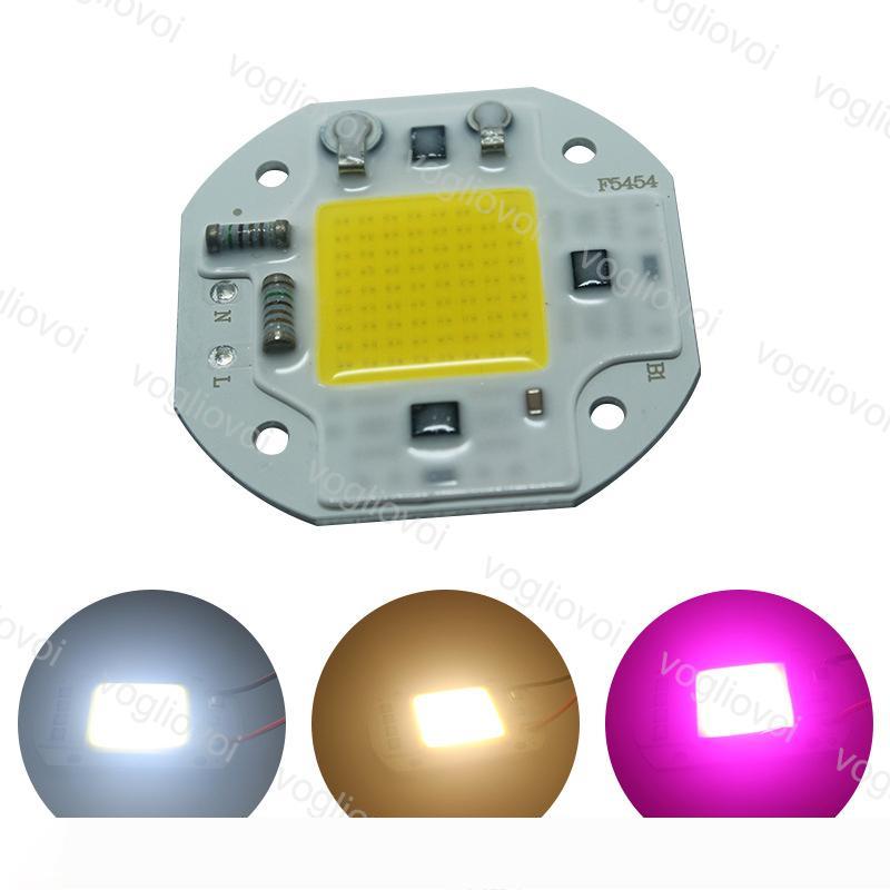 Light Beads Aluminium DOB 3500V High Power Chip 20W 30W 50W Warm White Full Spectrum DIY For Grow Ligh Bulb Floodlight 220V EUB