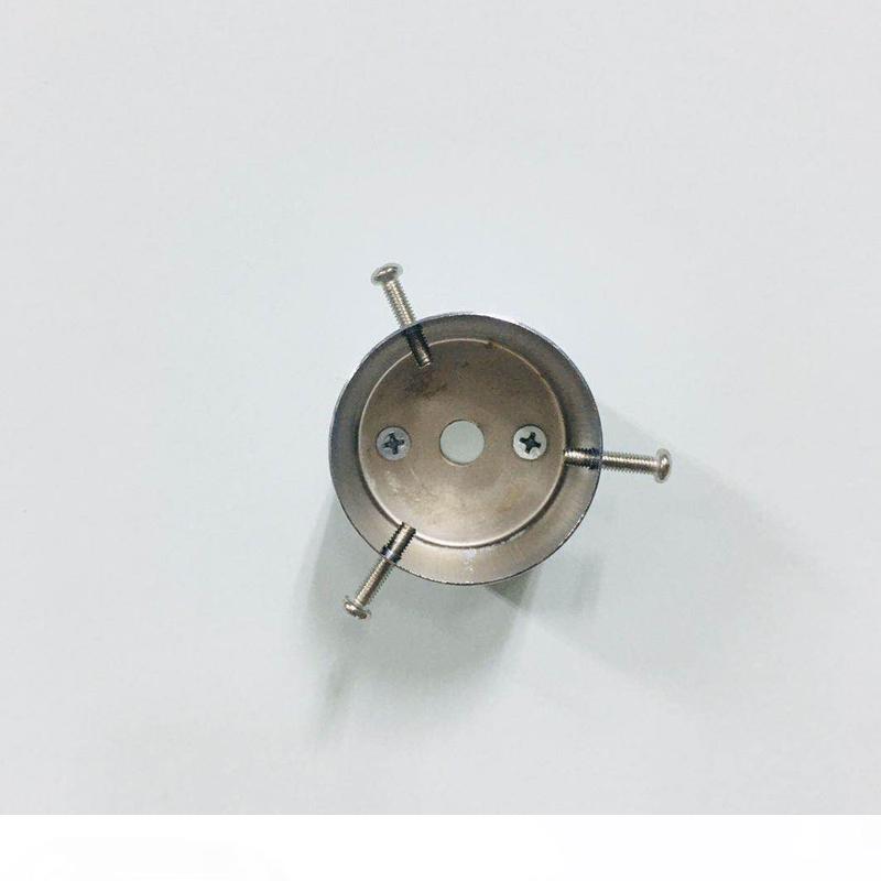 Modern Art Blue Shade Decorative Plates Handmade Murano Glass lamps American Customized LED for Home Decor