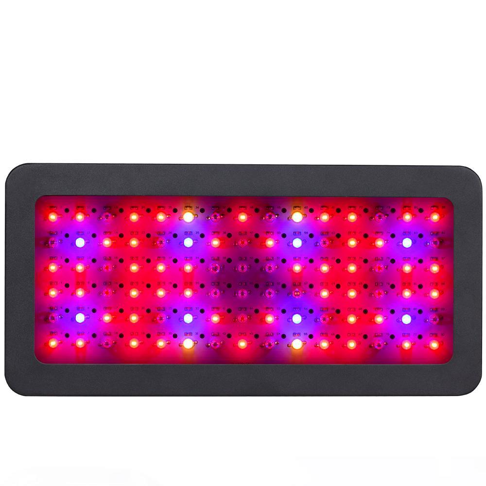 New black 600w 900w full-spectrum plant growth lamp promotes rapid growth of medicinal creature spider farmer dual switch dual chip light so