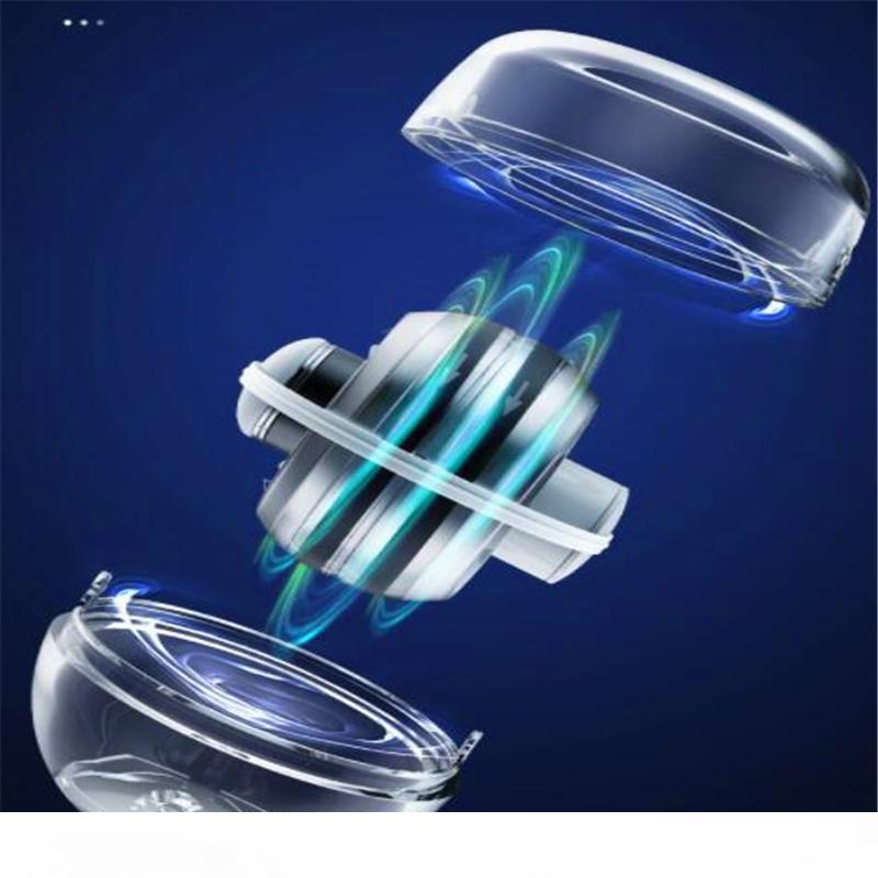 LED Wrist Ball Trainer Gyroscope Strengthener Gyro Power Ball Arm Exerciser Power ball Exercise Machine Gym Fitness Equipment Muscle Relax