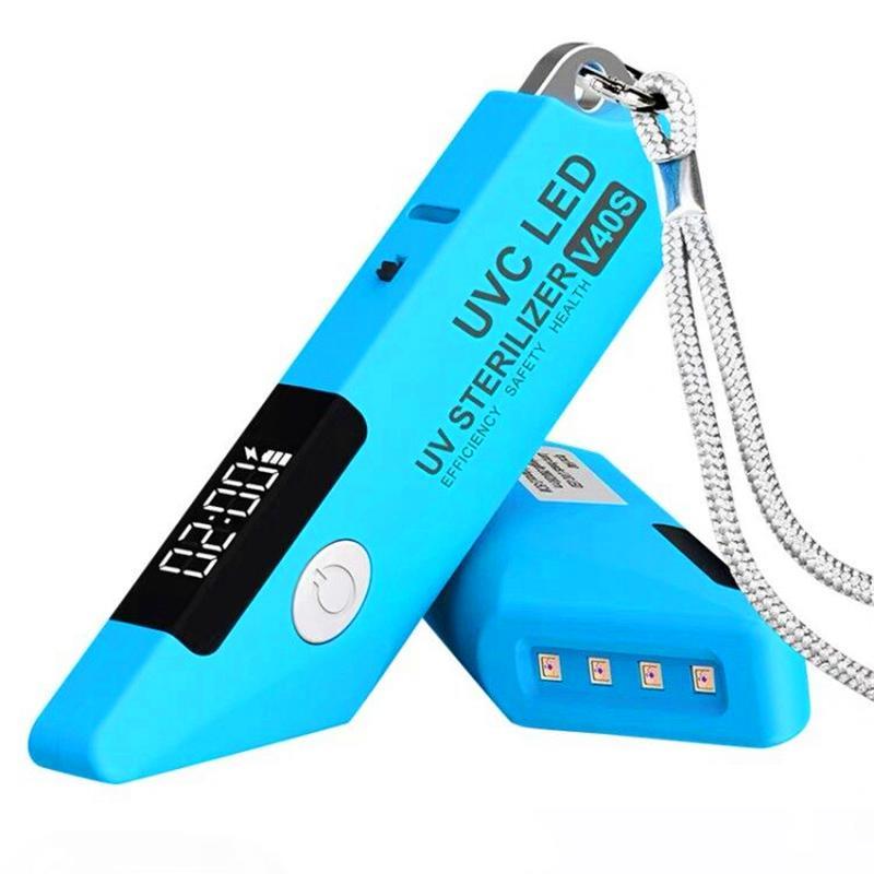 Digital display UV-Wand Light Air Sterilizer 99% Kill Bacteria Sterilization Portable Stick Equipment Disinfection Led UV Sterilizer