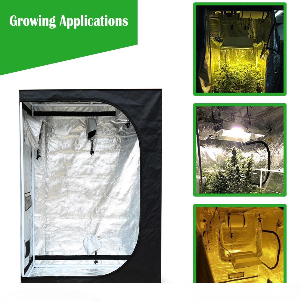 Grow tent 50 60 80 100 120 150 240CM Grow box 600D Indoor Grow room for hydroponics greenhouse plant lighting Tents