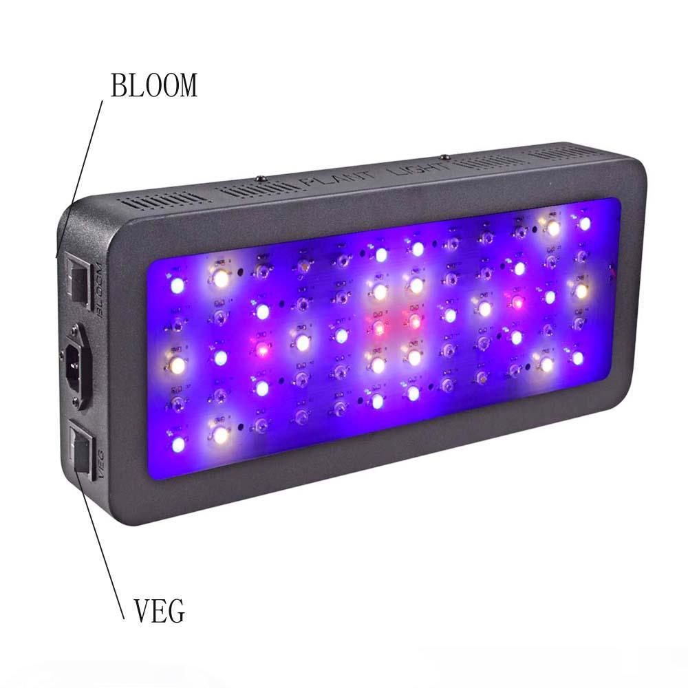 LED grow lights 600W 900W 1200W Full Spectrum for Indoor tent plants grow led light Veg Bloom mode phyto lamp