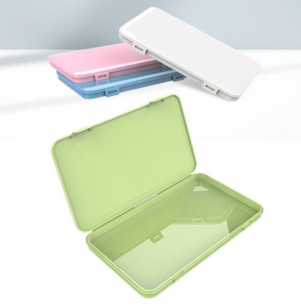 Dustproof Mask Case Portable Disposable Face Masks Container Safe Pollution-Free Disposable Mask Storage Box Storage Bins