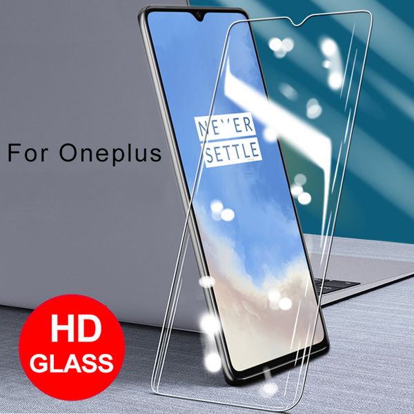 Tempered Glass 3D Curved For Oneplus Nord N10 5G N100 Protective Oneplus 7 8 Pro 7T Pro Oneplus 8T HD Film Screen Protector