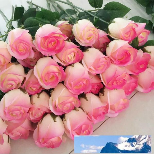 Spray Rose Soaps Flower Packed Wedding Supplies Gifts Goods Favor Toilet soap Scented fake rose soap bathroom accessories SR003