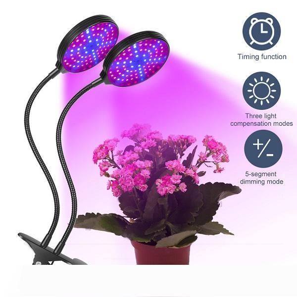 Led Grow Light Grow Tent Growing Box Lamp Cultivo Indoor Cob Led Full Spectrum Plant Light 2PC LOT,5PC LOTPC