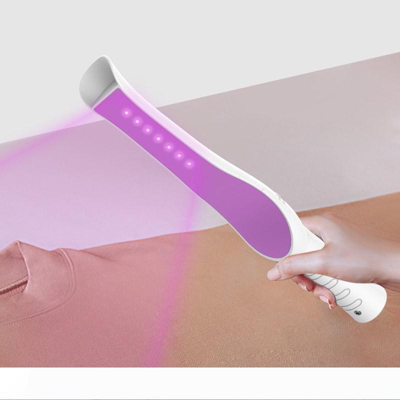 Portable Uv Stick Disinfection Lamp 5v Lampara Uv Quartz Lamp Hand-Held Household Sterilizer Light Germicidal Lamp