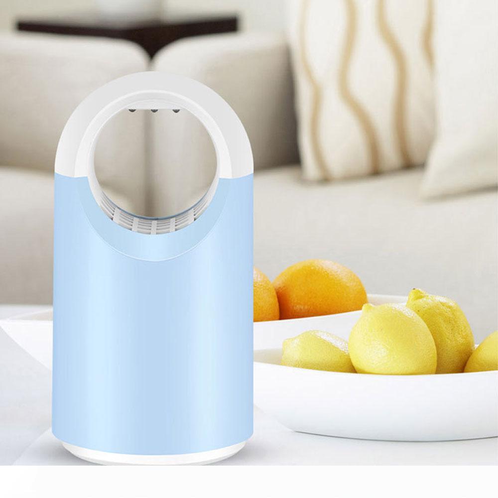 BRELONG 2019 new led mosquito lamp catalytic lamp silent purple light no radiation household bait mosquito lamp USB power supply