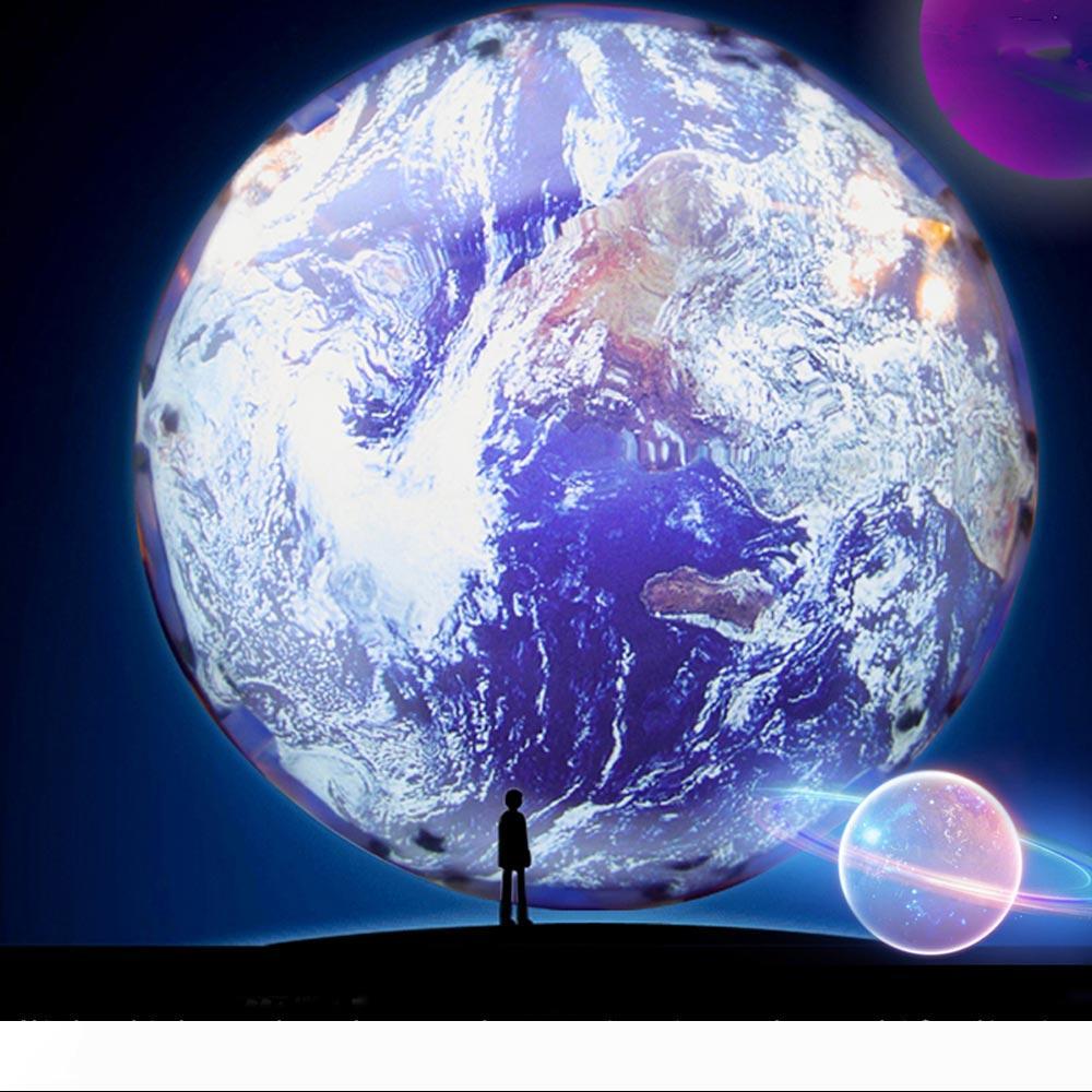 Stars Night Lights Children, Cosmic Night Lights Projection Lamps, Romantic Stars Sea Birthday Christmas Projector Light Bulbs for Bedrooms