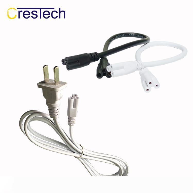 Integrated Led Tubes Power Cable 2 Sides Pin 12 24 48 96 inch Wire Connector T8 Tube Connectors Tubes Link