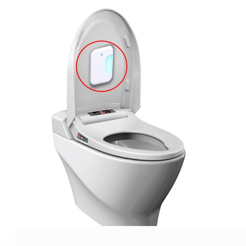 Electric Toilet Sterilizer Lamp Ultraviolet Ozone Light Lamp Home Bathroom UV Sanitizer Waste Bin Disinfection Air Purifier 3.7V