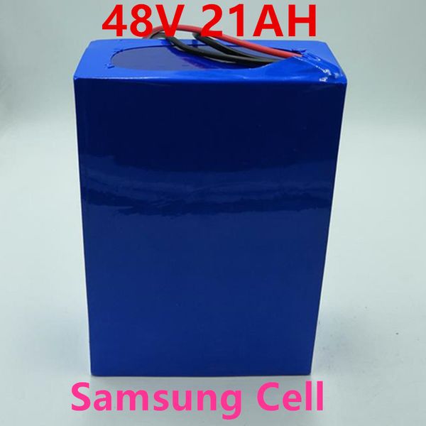 48V 20ah for 2000W E scooter Battery Pack 21ah Electric Bike Cheap E-bike with 50A BMS +3A Fast Charger No Tax