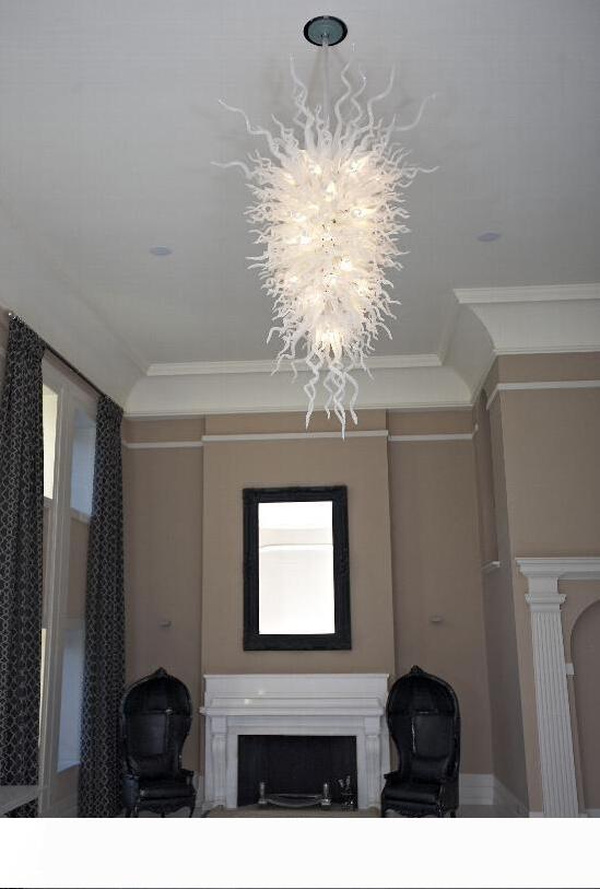 Free Shipping AC Led Bulbs 110v 240v Unique Design Hotel Large Flush Mount Crystal Chandelier Square